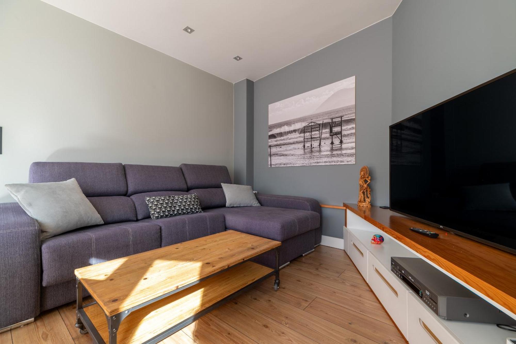 Apartamento Vistas Ria Con Parking *