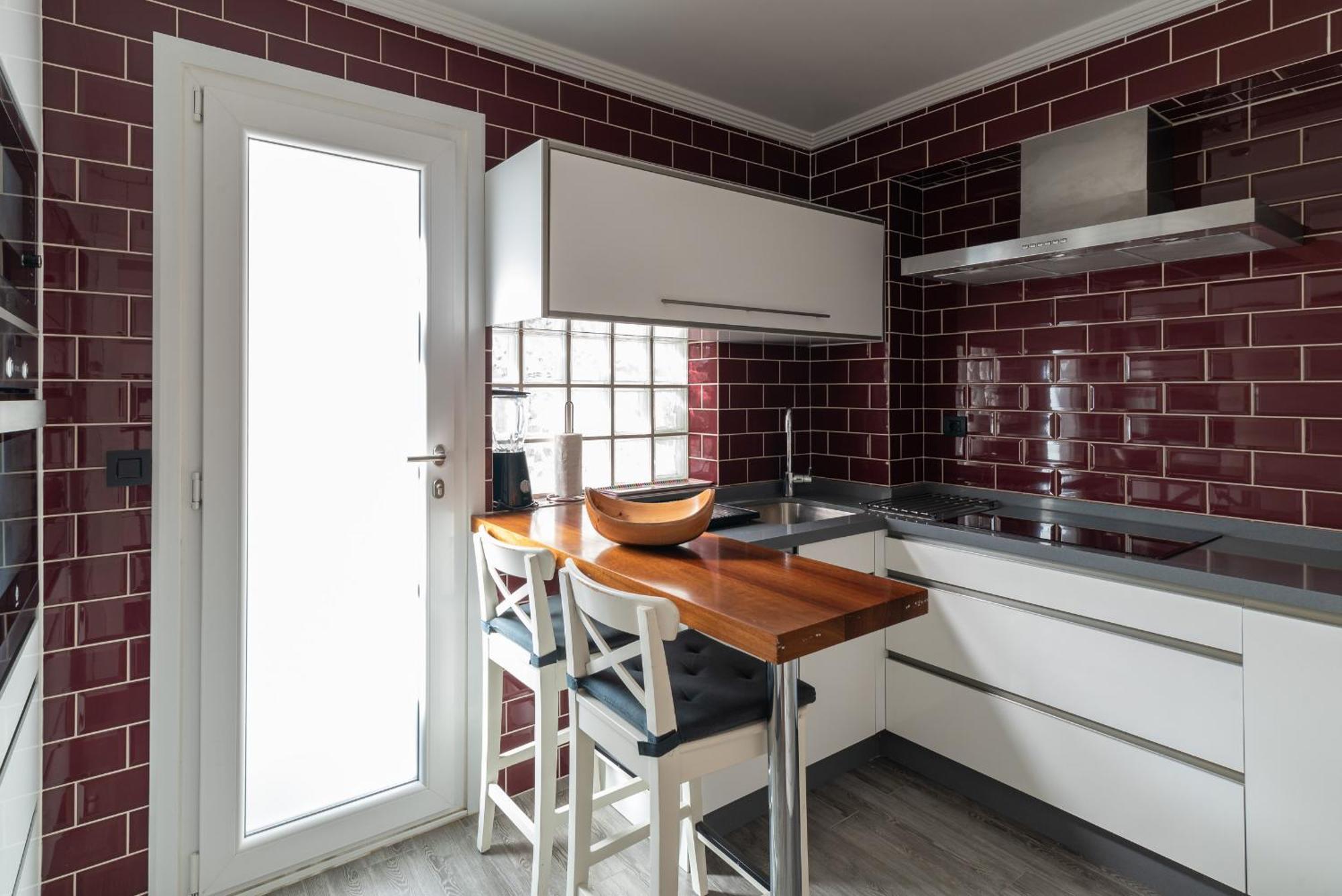 Vistas Ria Con Parking Apartamento